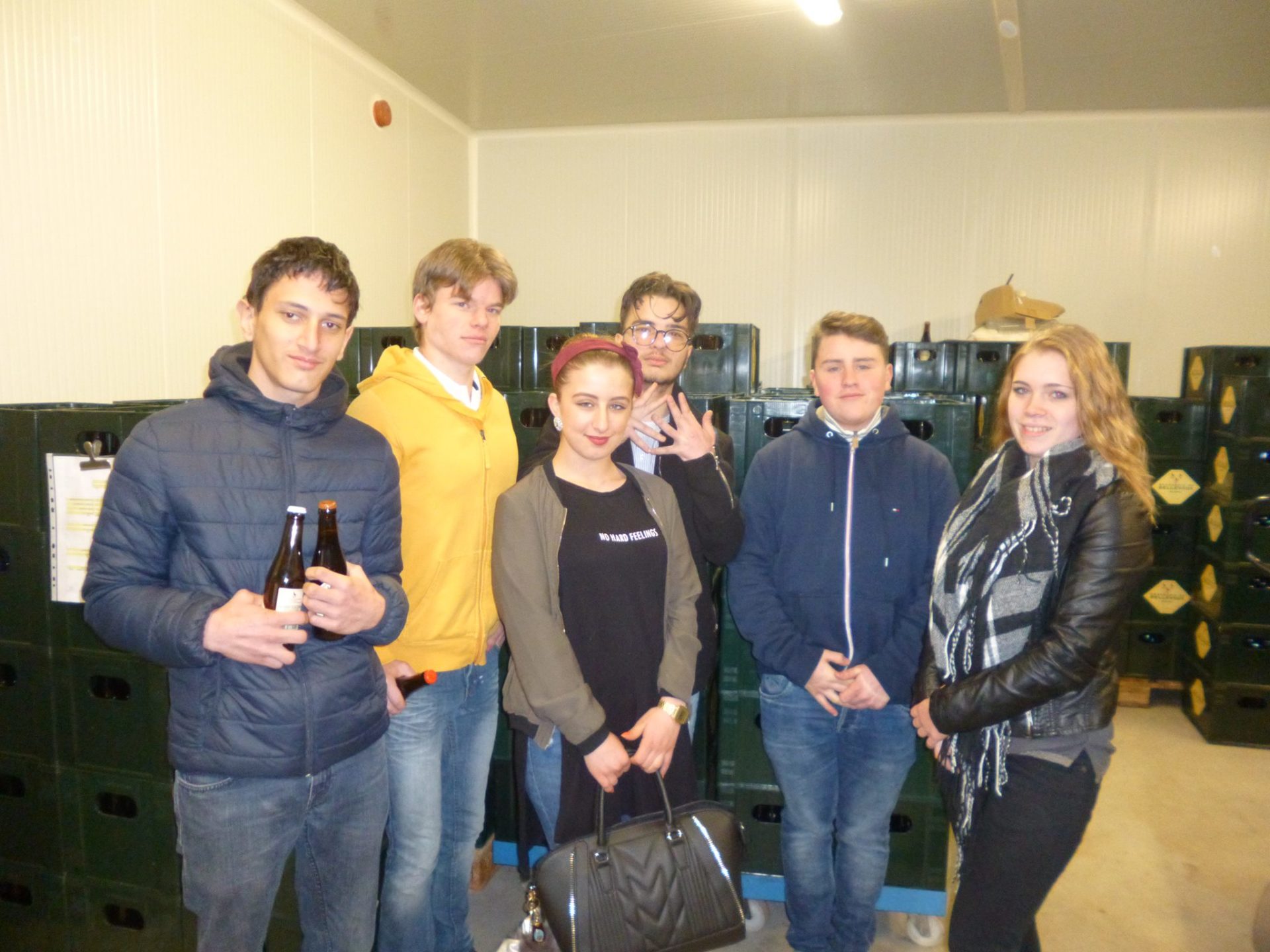 Les 4 P hôt découvrent la Brasserie de Bellevaux (19 avril) Athénée